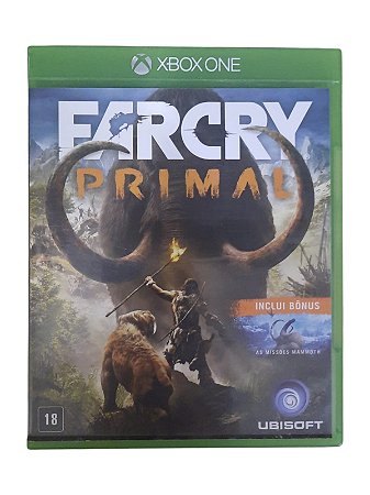 FARCRY PRIMAL - USADO - XBOX ONE