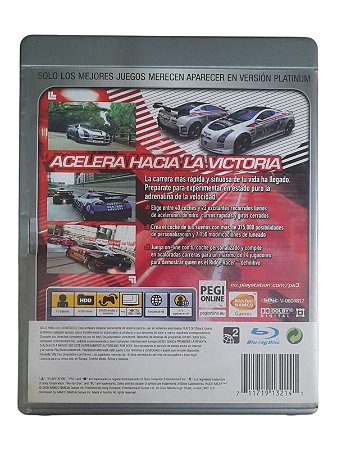 RIDGE RACER 7 - USADO - PS3