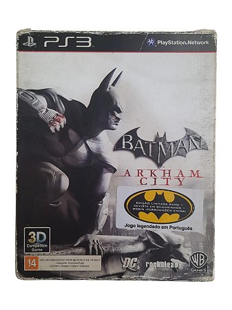 BATMAN ARKHAM CITY - USADO - PS3