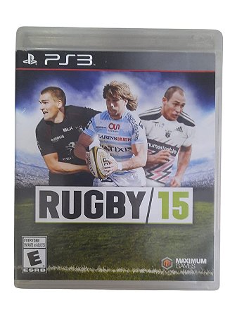 RUGBY 15 - USADO - PS3