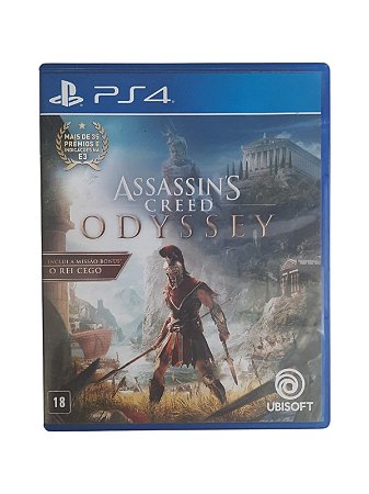 ASSASSIN'S CREED ODYSSEY - USADO - PS4
