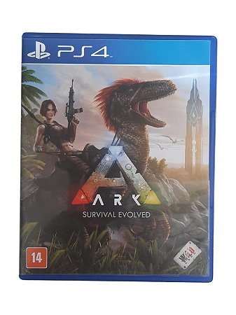 ARK SURVIVAL EVOLVED - USADO - PS4