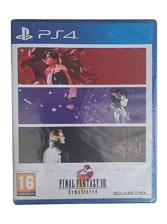 FINAL FANTASY VIII REMASTERED - NOVO - PS4