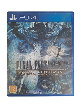 FINAL FANTASY XV ROYAL EDITION - USADO - PS4
