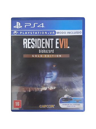 RESIDENT EVIL  7 BIOHAZARD GOLD EDITION - USADO - PS4