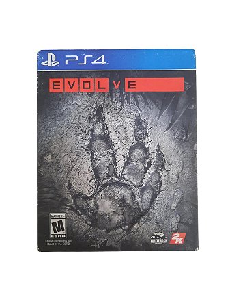 EVOLVE C/ LUVA - USADO - PS4