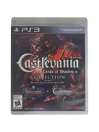 CASTLEVANIA LORDS OF SHADOW - COLLECTION - USADO - PS3