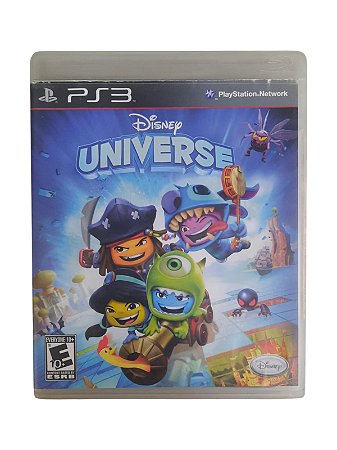 DISNEY UNIVERSE - USADO - PS3
