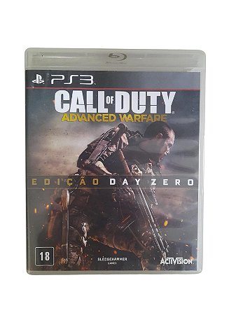 CALL OF DUTY ADVANCED - EDIÇÃO DAY ZERO - USADO - PS3