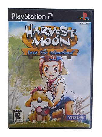 HARVEST MOON SAVE THE HOMELAND - USADO - PS2