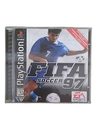 FIFA SOCCER 97 - USADO - PS1