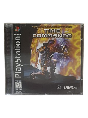 TIME COMMANDO - USADO - PS1