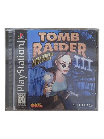 TOMB RAIDER III - USADO - PS1