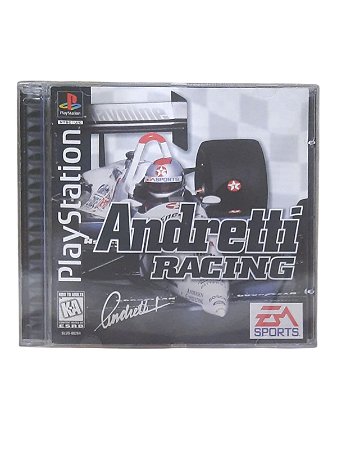 ANDRETTI RACING - USADO - PS1