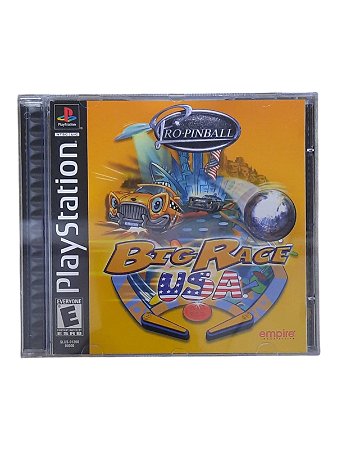 PRO PINBALL: BIG RACE USA - USADO - PS1