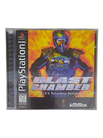BLAST CHAMBER - USADO - PS1