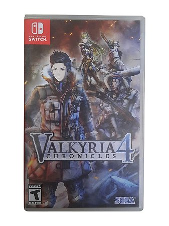 VALKYRIA CHRONICLES 4 - USADO - SWITCH