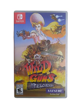 WILD GUNS RELOADED - USADO - SWITCH