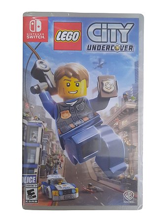 LEGO CITY UNDERCOVER - NOVO - SWITCH
