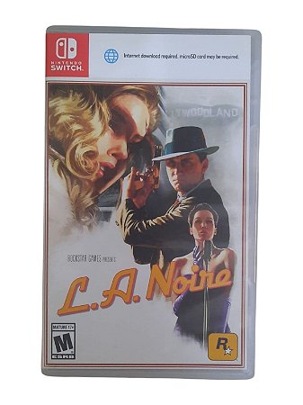 L.A NOIRE - USADO - SWITCH
