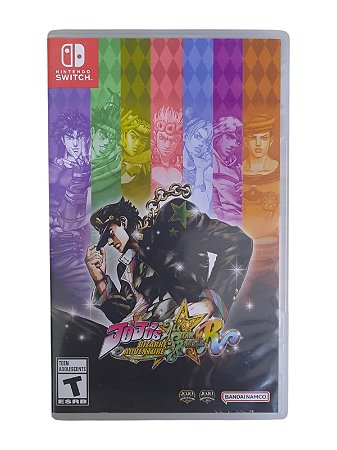 JOJO´S BIZARRE ADVENTURE: ALL-STAR BATTLE R - USADO - SWITCH