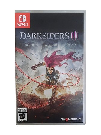 DARKSIDERS III - USADO - SWITCH