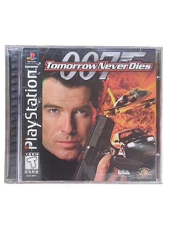 007 - TOMORROW NEVER DIES - USADO - PS1