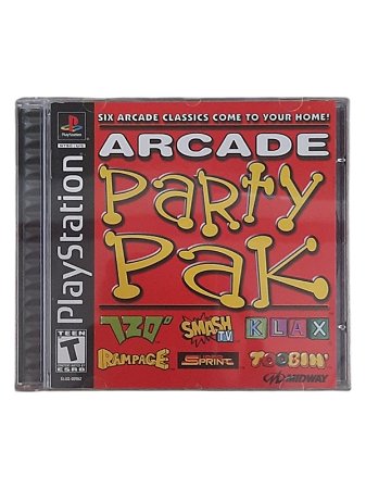ARCADE PARTY PAK - USADO - PS1
