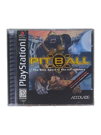 PITBALL - USADO - PS1