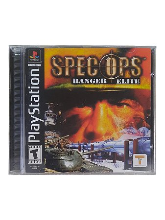 SPEC OPS: RANGER ELITE - USADO - PS1