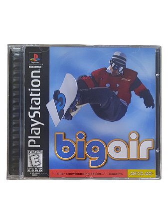 BIG AIR - USADO - PS1