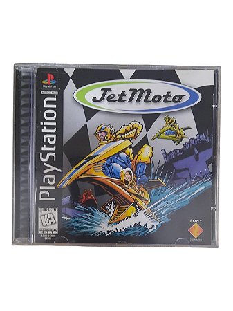 JET MOTO - USADO - PS1