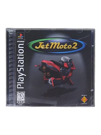 JET MOTO 2 - USADO - PS1