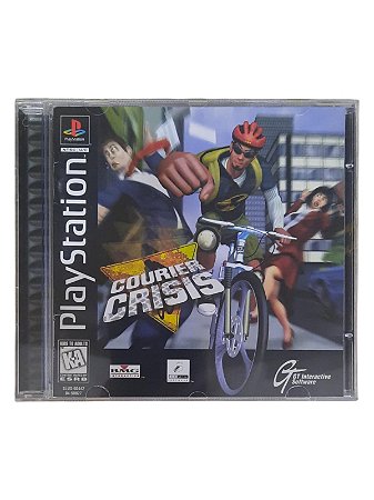 COURIER CRISIS - USADO - PS1