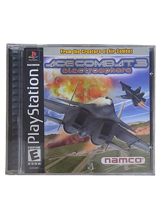ACE COMBAT 3 ELECTROSPHERE - USADO - PS1