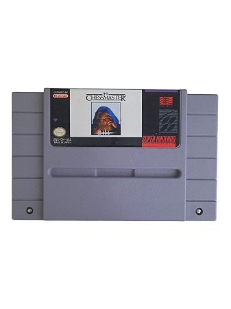THE CHESSMASTER - USADO - SUPER NINTENDO