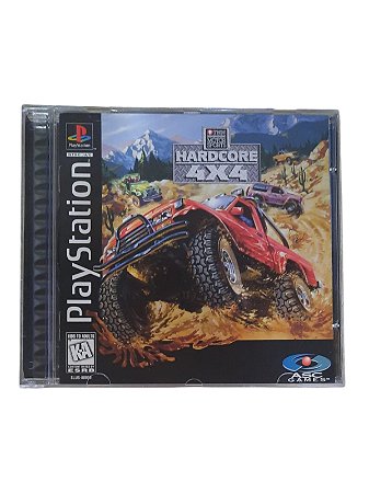TNN MOTOR SPORTS HADCORE 4X4  - USADO - PS1