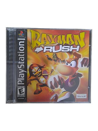 RAYMAN RUSH - USADO - PS1