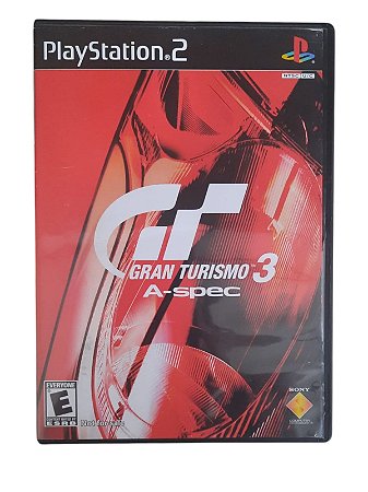 GRAN TURISMO 3 A - SPEC (BUNDLE EDITION) - USADO - PS2
