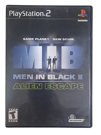 MEN IN BLACK II ALIEN ESCAPE - USADO - PS2