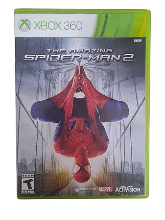 THE AMAZING SPIDER - MAN 2 - USADO - XBOX 360