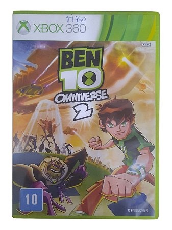 BEN 10 OMNIVERSE 2 - USADO - XBOX 360