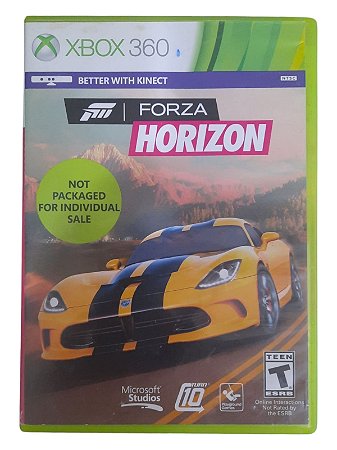 FORZA HORIZON - USADO - XBOX 360