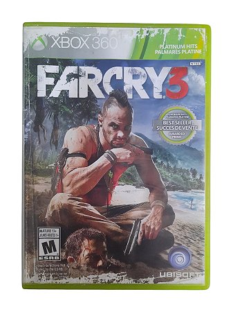 FARCRY 3 - C/DETALHES - USADO - XBOX 360