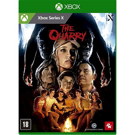 THE QUARRY - NOVO- XBOX SERIES X
