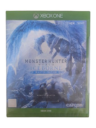 MONSTER HUNTER WORLD: ICEBORNE - NOVO -  XBOX ONE