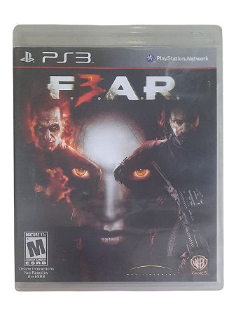 F.3.A.R - USADO - PS3