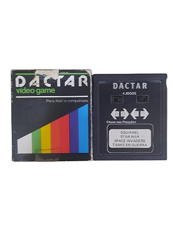 DACTAR - USADO - ATARI