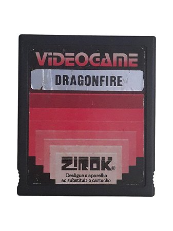 DRAGONFIRE - USADO - ATARI