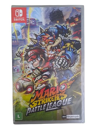 MARIO STRIKERS: BATTLE LEAGUE - NOVO - SWITCH